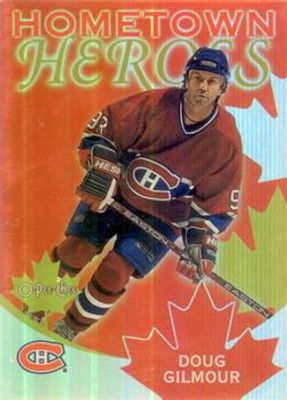 2002 O-Pee-Chee #HHC16 Hometown Heroes Canada