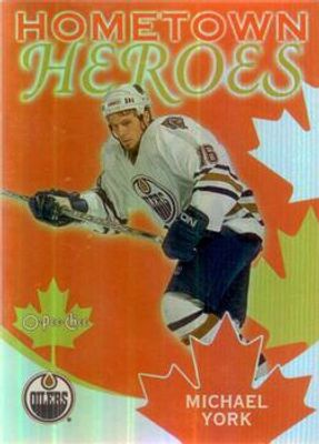 2002 O-Pee-Chee #HHC4 Hometown Heroes Canada