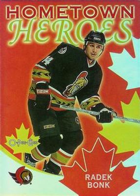 2002 O-Pee-Chee #HHC18 Hometown Heroes Canada