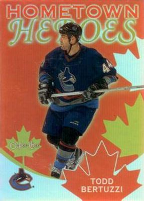 2002 O-Pee-Chee #HHC6 Hometown Heroes Canada