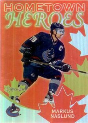 2002 O-Pee-Chee #HHC7 Hometown Heroes Canada