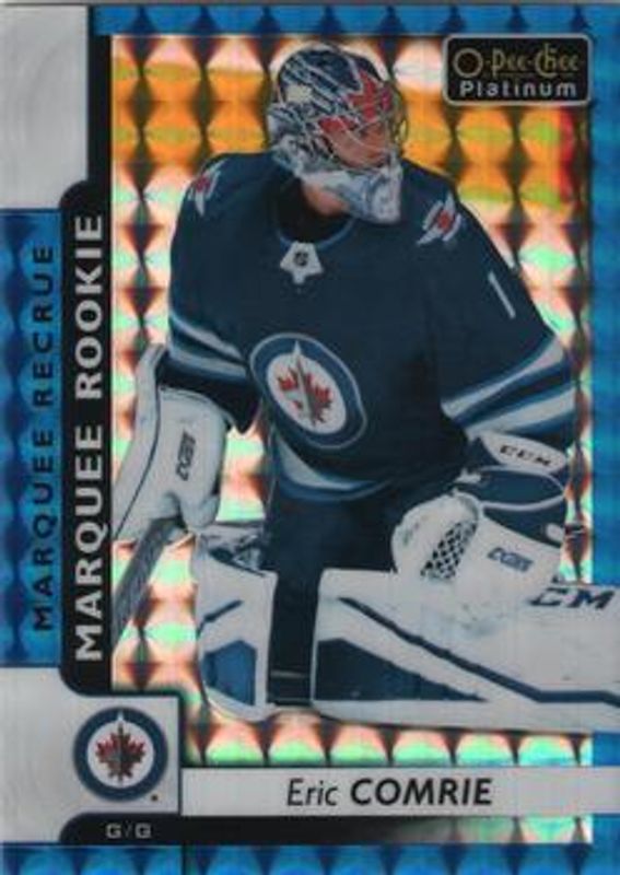 2017 O-Pee-Chee Platinum #196 Royal Blue Cubes /99