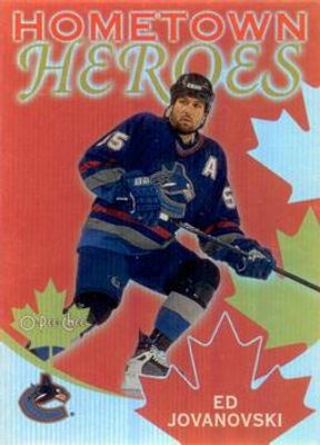 2002 O-Pee-Chee #HHC2 Hometown Heroes Canada