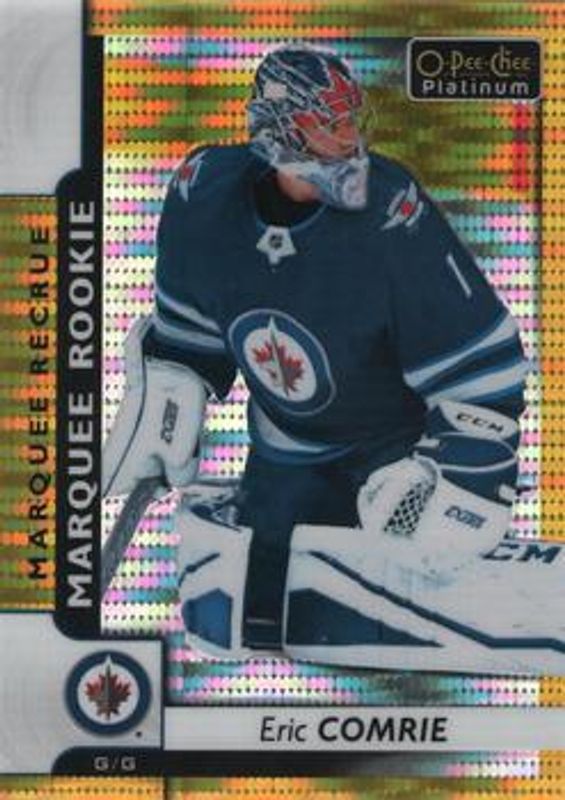 2017 O-Pee-Chee Platinum #196 Seismic Gold /50