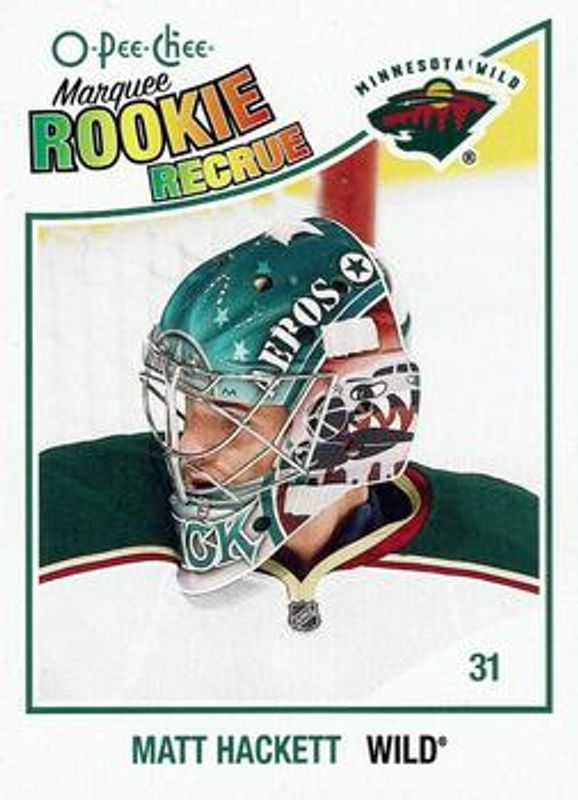 2011 O-Pee-Chee 2010 O-Pee-Chee Rookie Update Blank Back