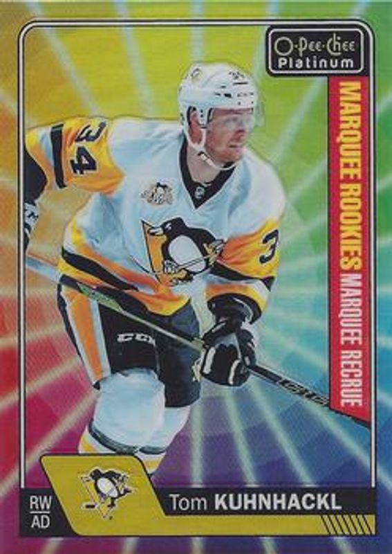 2016 O-Pee-Chee Platinum #177 Rainbow Color Wheel