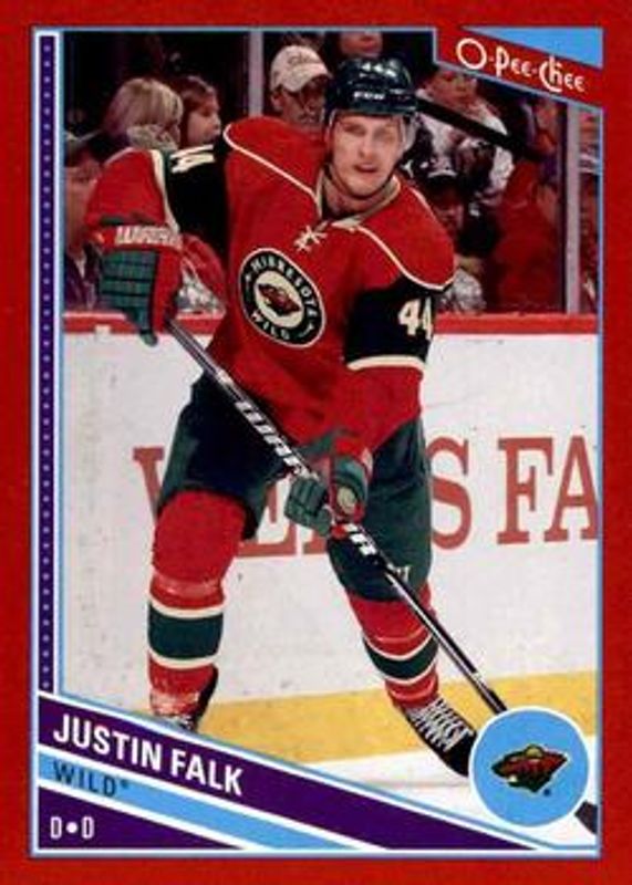 2013 O-Pee-Chee #492 Red