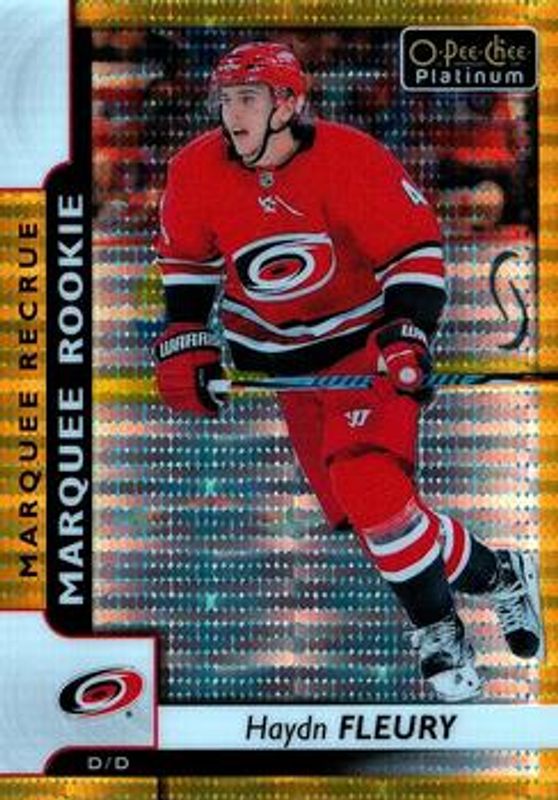 2017 O-Pee-Chee Platinum #191 Seismic Gold /50