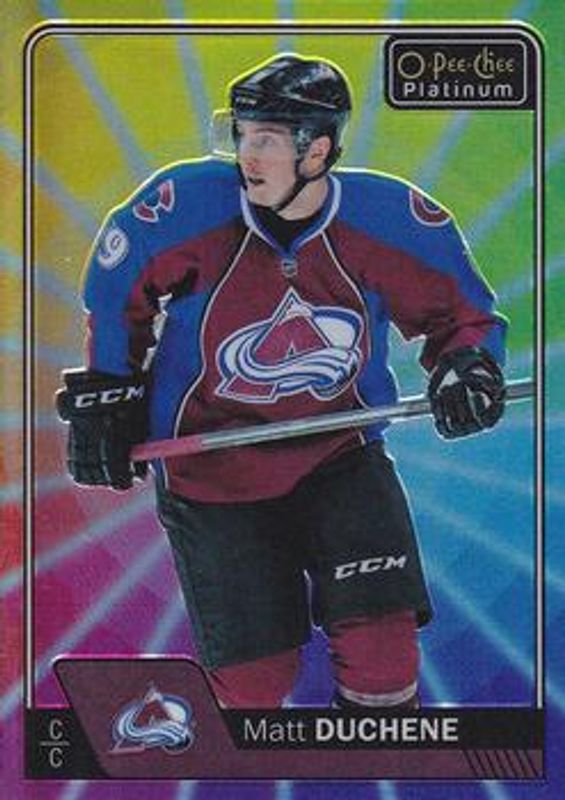 2016 O-Pee-Chee Platinum #107 Rainbow Color Wheel