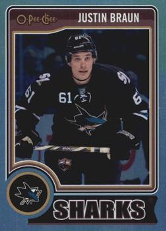 2014 O-Pee-Chee #223 Rainbow