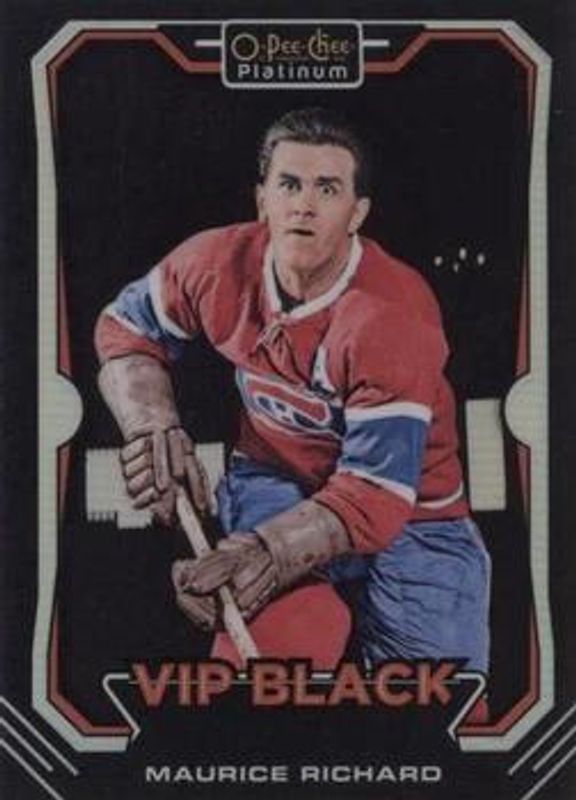 2018 O-Pee-Chee Platinum #VIP-04 VIP Black Achievements