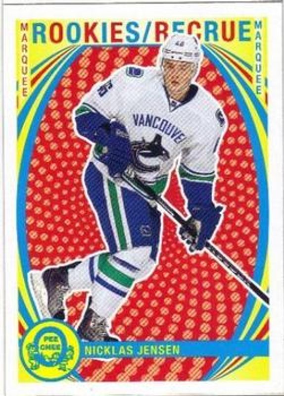 2013 O-Pee-Chee Retro Blank Back