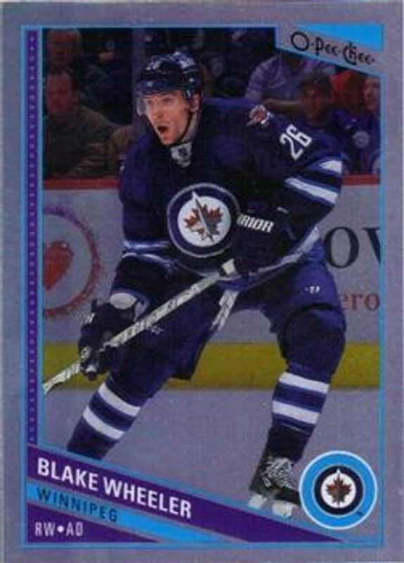 2013 O-Pee-Chee #476 Rainbow