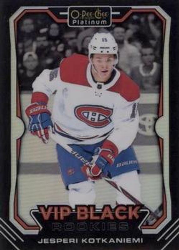 2018 O-Pee-Chee Platinum #VIP-07 VIP Black Achievements