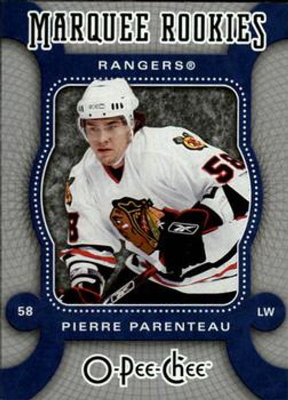 2007 O-Pee-Chee #522 Base