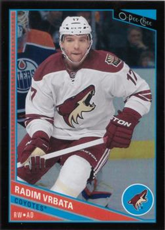 2013 O-Pee-Chee #55 Black Rainbow /100