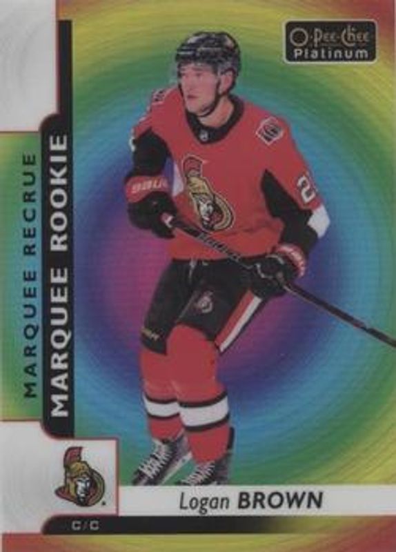 2017 O-Pee-Chee Platinum #167 Rainbow Color Wheel