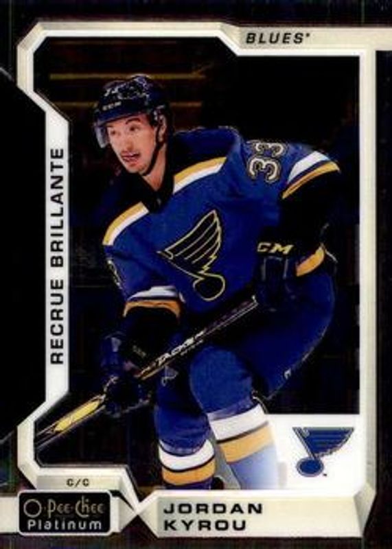 2018 O-Pee-Chee Platinum #163 Base