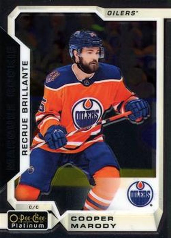 2018 O-Pee-Chee Platinum #183 Base