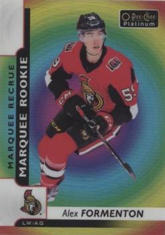 2017 O-Pee-Chee Platinum #193 Rainbow Color Wheel