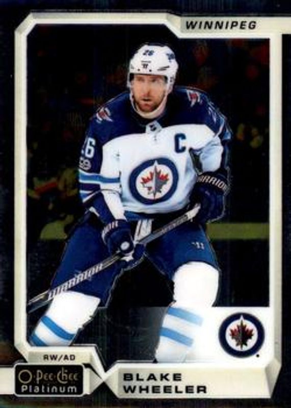 2018 O-Pee-Chee Platinum #19 Base
