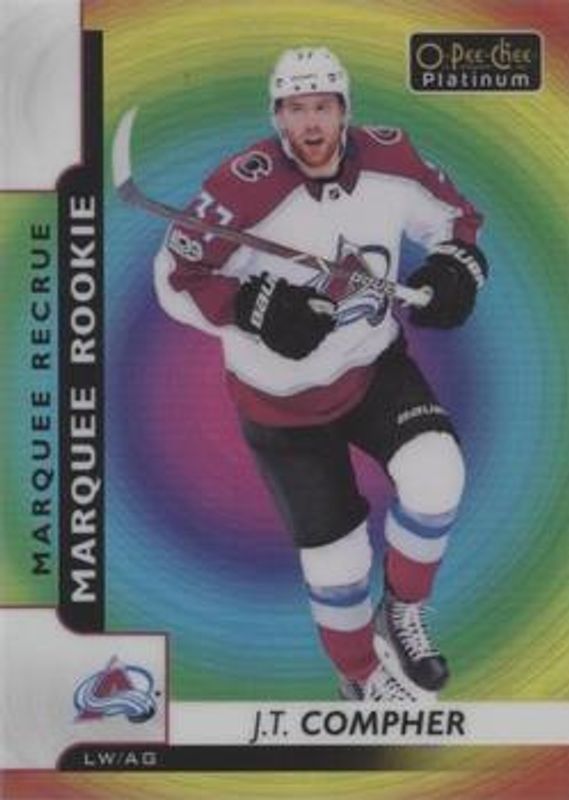 2017 O-Pee-Chee Platinum #179 Rainbow Color Wheel