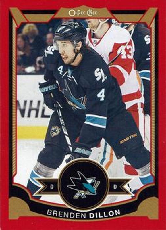 2015 O-Pee-Chee #413 Red