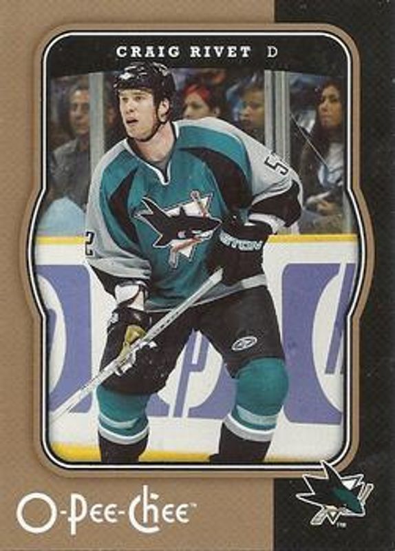 2007 O-Pee-Chee #406 Base