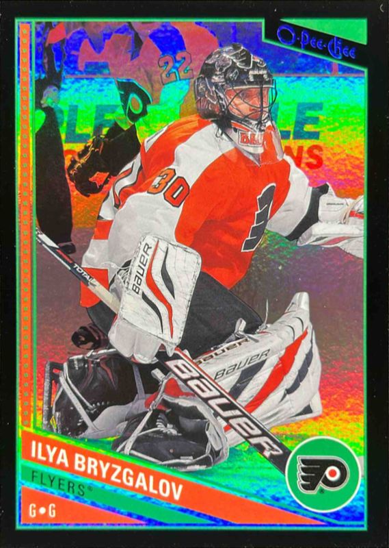2013 O-Pee-Chee #384 Black Rainbow /100