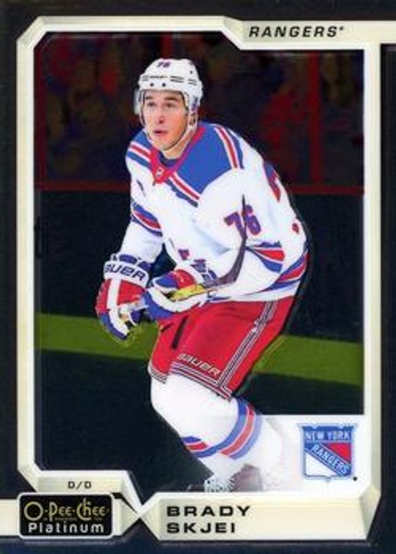 2018 O-Pee-Chee Platinum #109 Base
