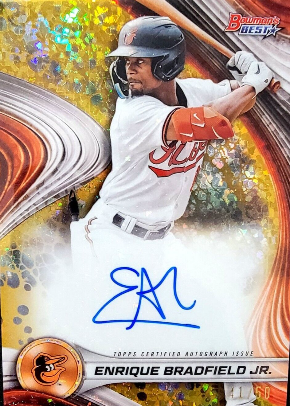Enrique Bradfield Jr. Baseball Cards Price Guide - Sports