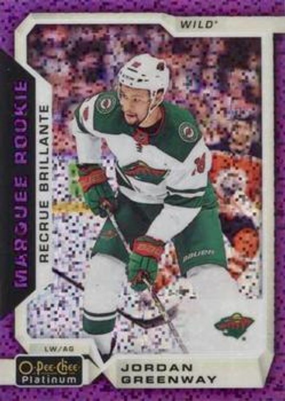 2018 O-Pee-Chee Platinum #161 Violet Pixels