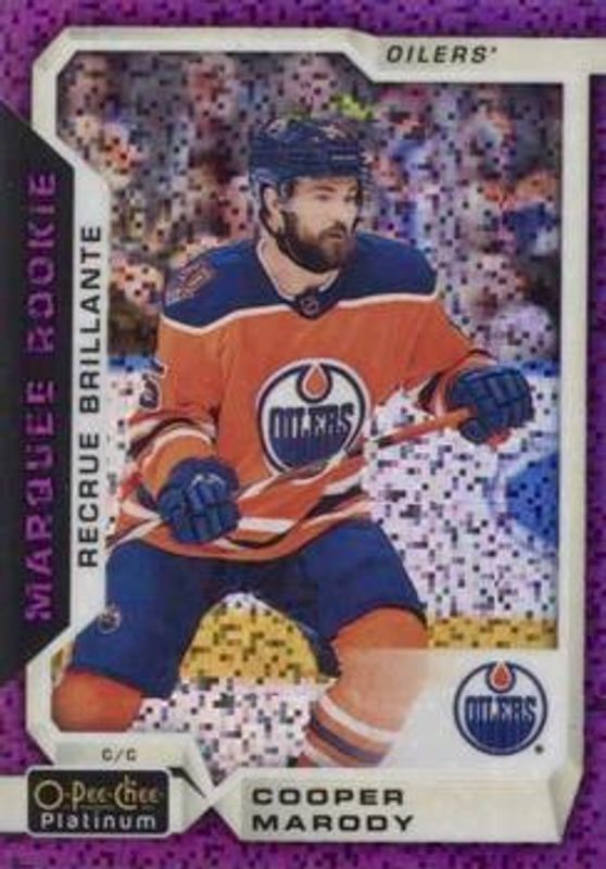 2018 O-Pee-Chee Platinum #183 Violet Pixels