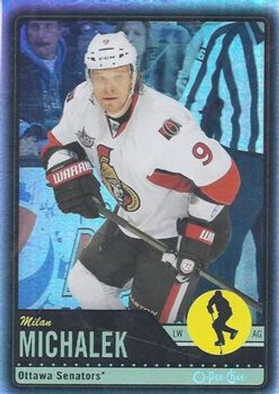 2012 O-Pee-Chee #66 Black Rainbow /100