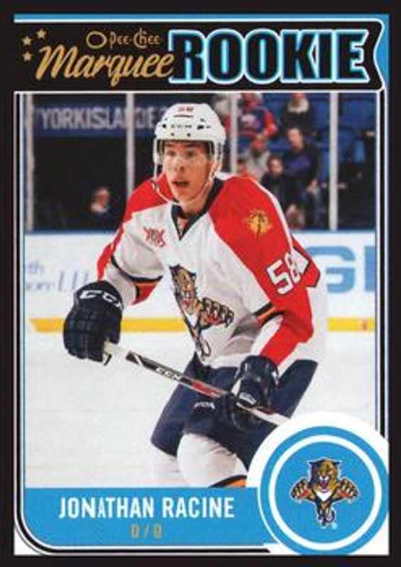 2014 O-Pee-Chee #524 Black Rainbow /100