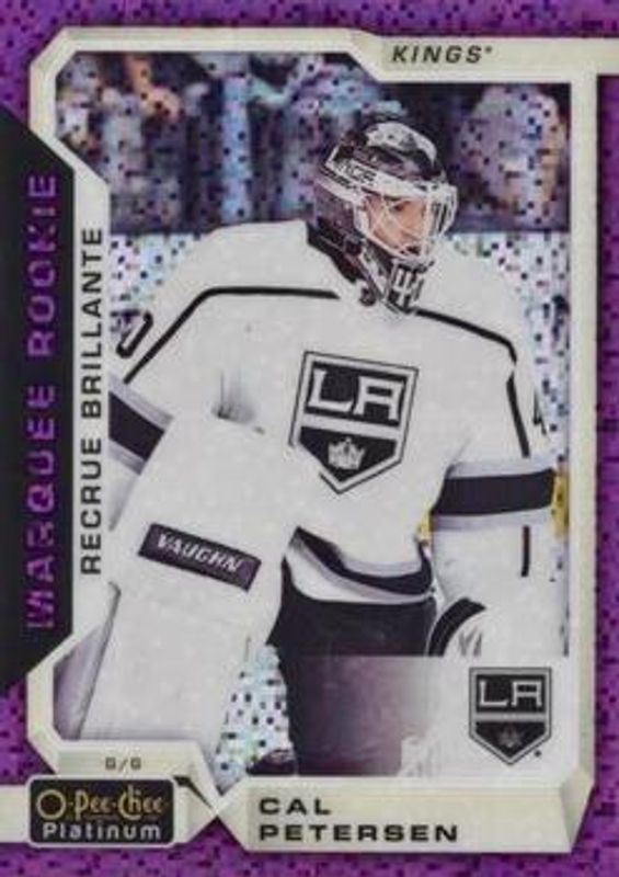 2018 O-Pee-Chee Platinum #169 Violet Pixels