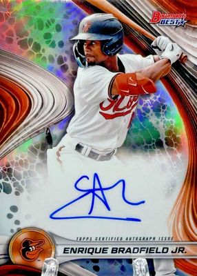 2024 Bowman's Best #B24-EB Best of 2024 Autographs - Refractor