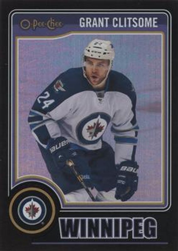 2014 O-Pee-Chee #485 Black Rainbow /100