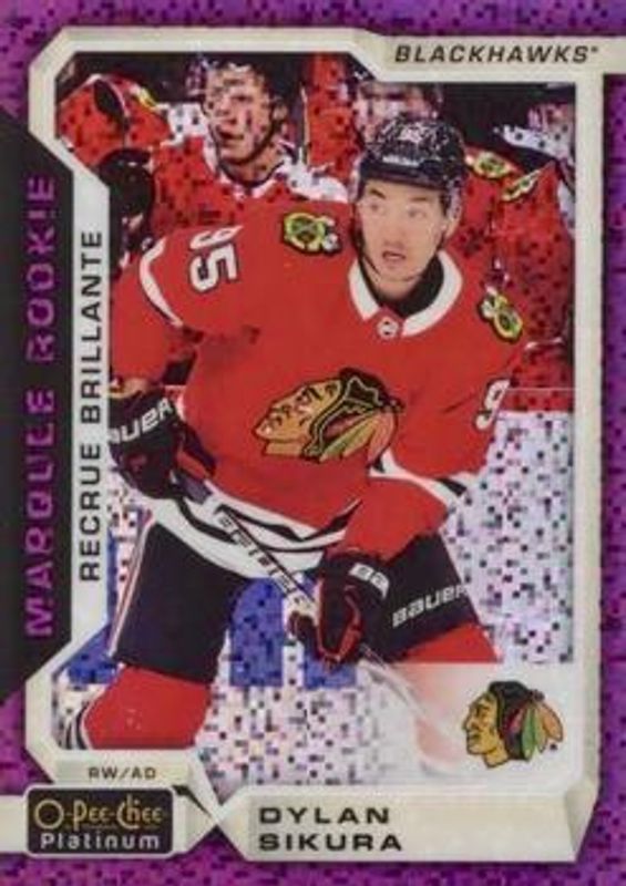 2018 O-Pee-Chee Platinum #198 Violet Pixels