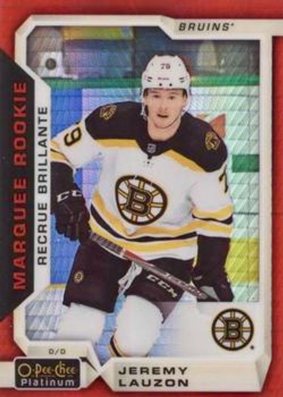 2018 O-Pee-Chee Platinum #174 Red Prism /199