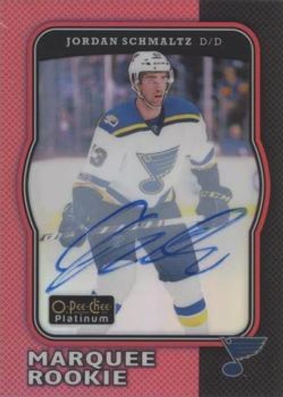 2017 O-Pee-Chee Platinum #R-92 Retro Red Rainbow Autographs
