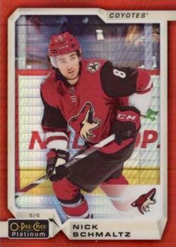 2018 O-Pee-Chee Platinum #126 Red Prism /199