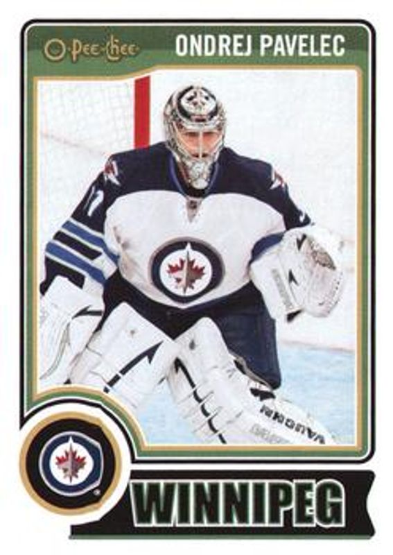 2014 O-Pee-Chee #371 Base