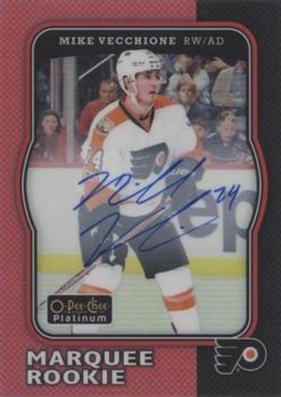 2017 O-Pee-Chee Platinum #R-93 Retro Red Rainbow Autographs