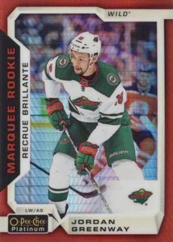 2018 O-Pee-Chee Platinum #161 Red Prism /199