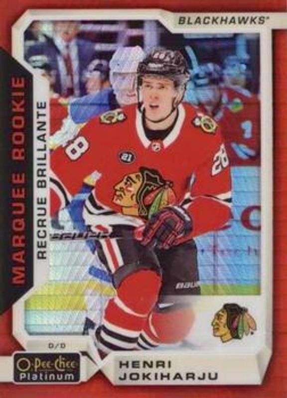 2018 O-Pee-Chee Platinum #162 Red Prism /199