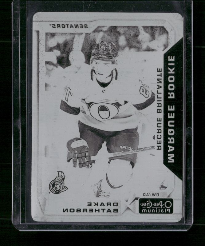 2018 O-Pee-Chee Platinum #152 Printing Plates Cyan /1