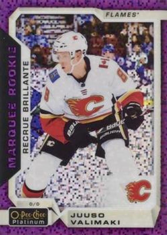 2018 O-Pee-Chee Platinum #191 Violet Pixels