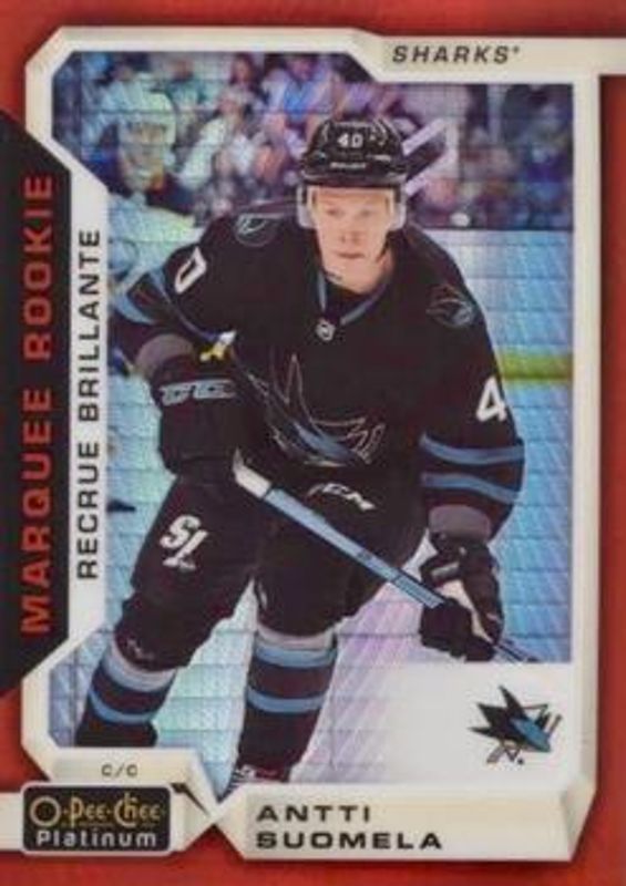 2018 O-Pee-Chee Platinum #181 Red Prism /199