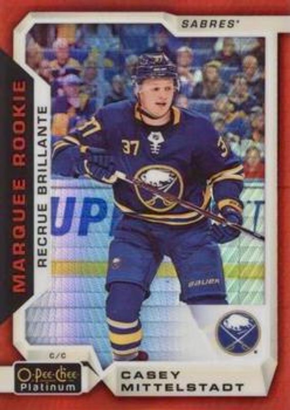 2018 O-Pee-Chee Platinum #190 Red Prism /199